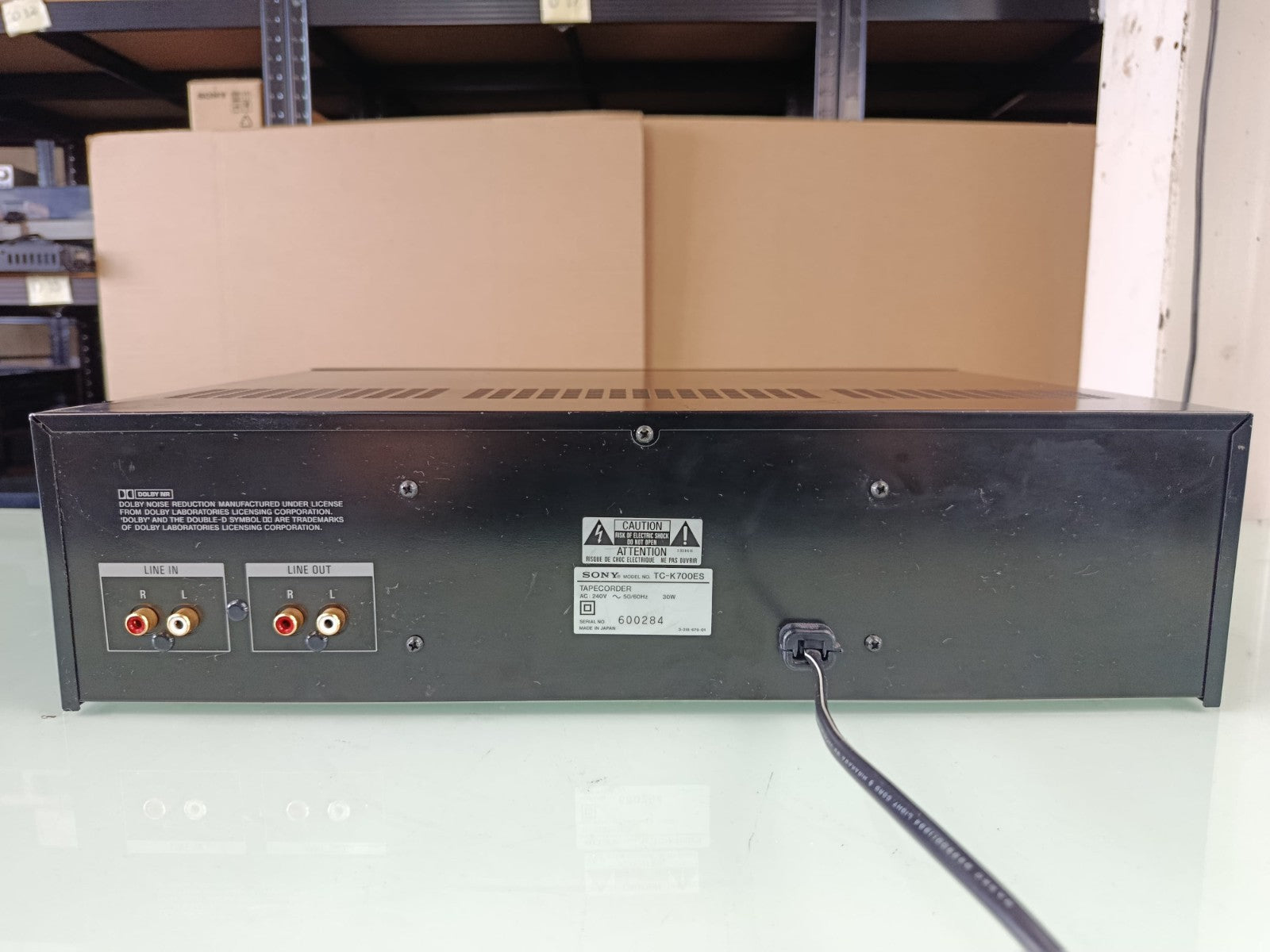 SONY TC K700ES STEREO CASSETTE DECK