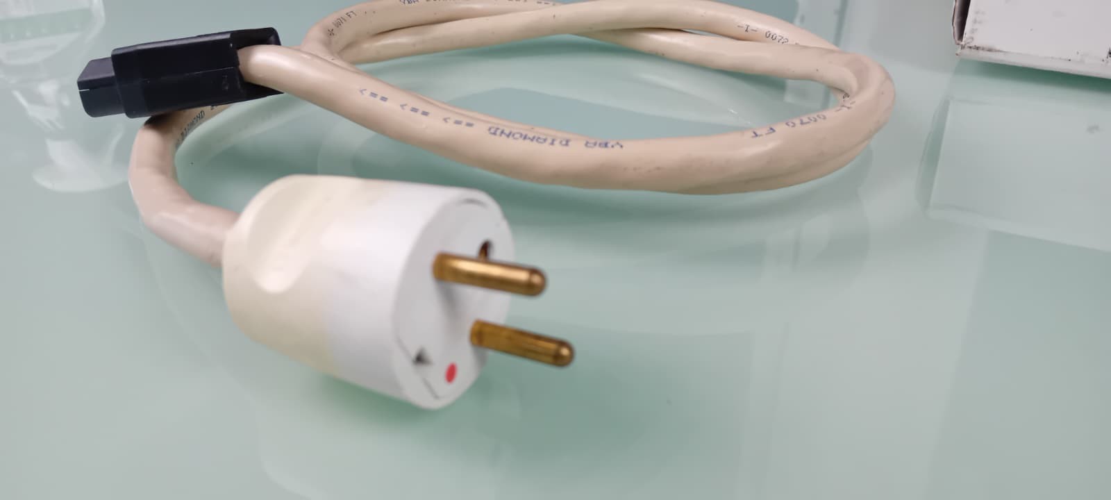 YBA DIAMOND AC POWER CABLE KETTLE EU #002