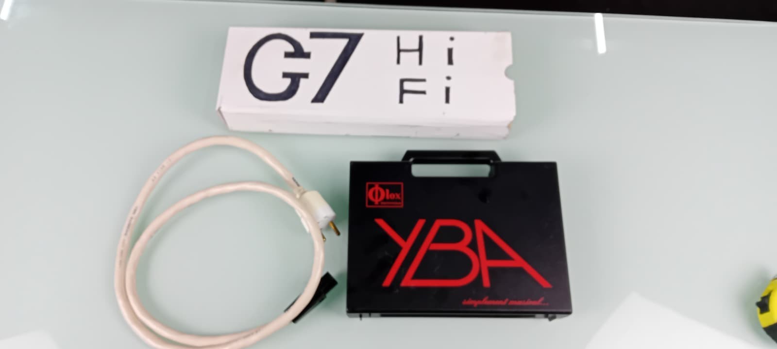 YBA DIAMOND AC POWER CABLE KETTLE EU