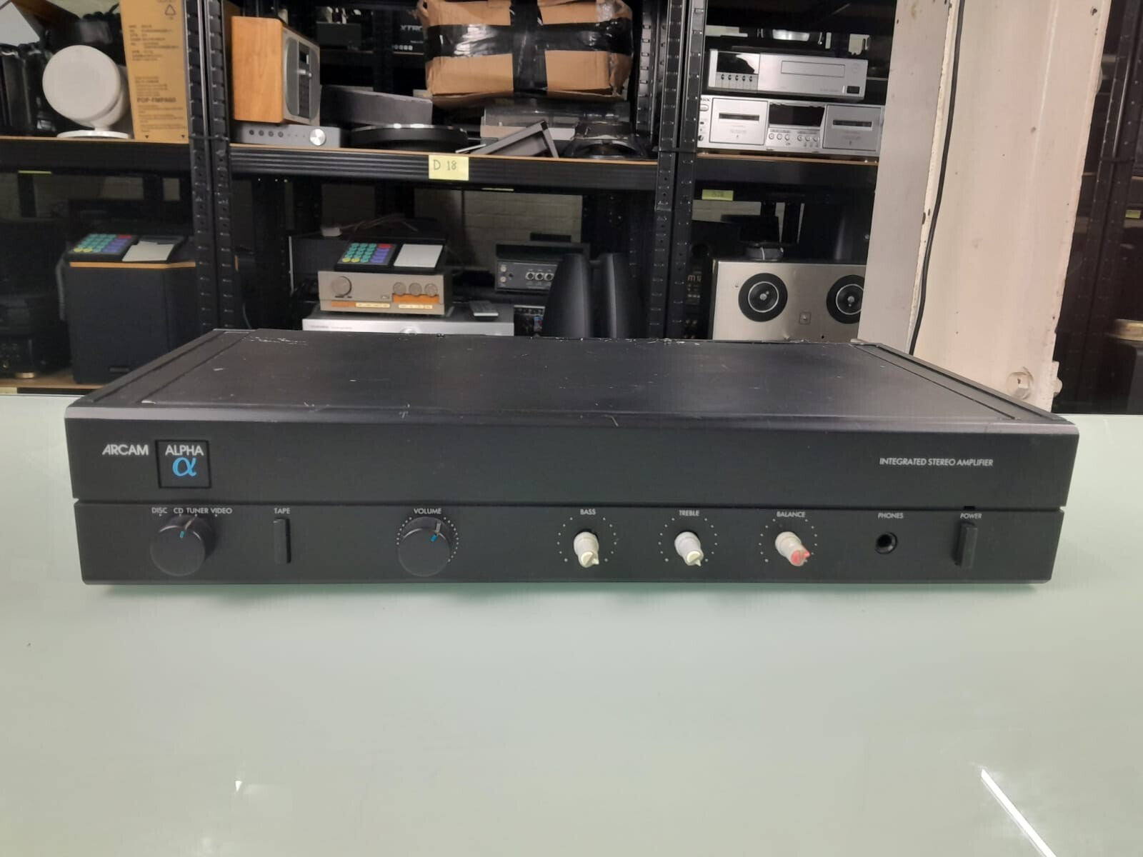 ARCAM ALPHA II INTEGRATED STEREO AMPLIFIER