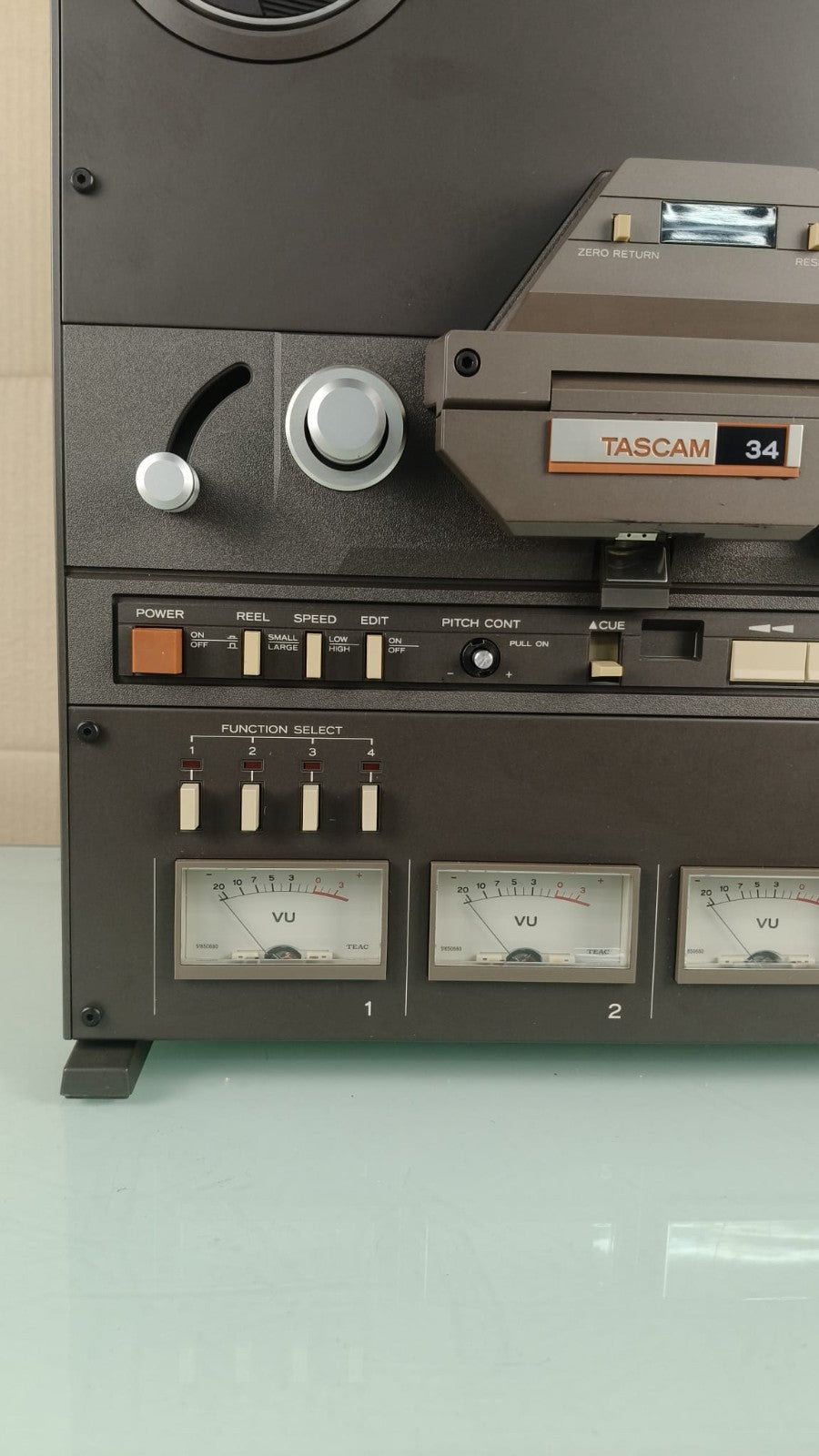 SERVICED TASCAM 34 REEL TO REEL