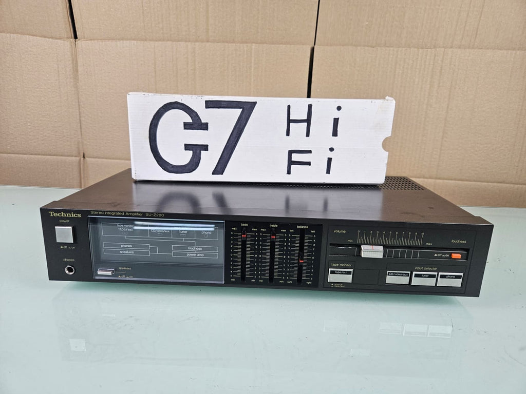 TECHNICS SU Z200 STEREO INTEGRATED AMPLIFIER