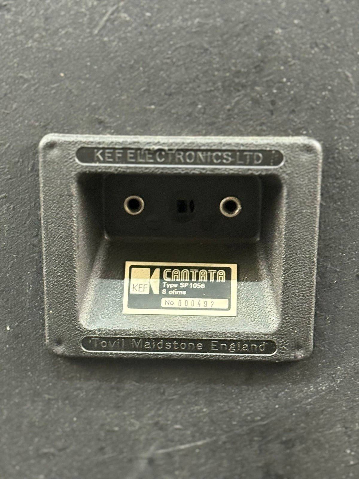 KEF CANTATA SP1056 SPEAKERS B110 B139 T30