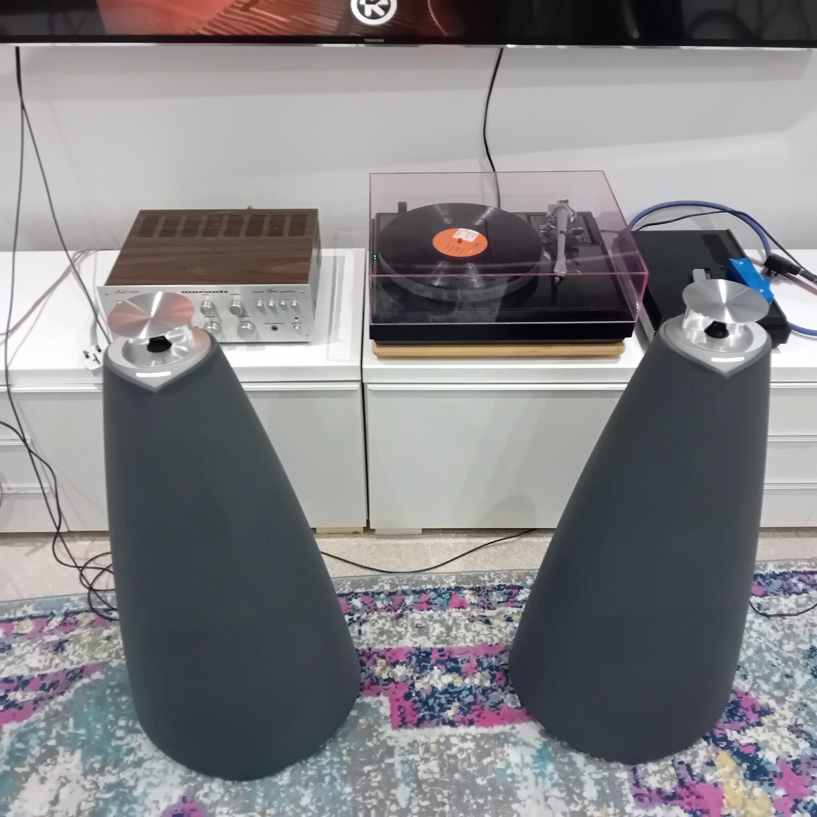BANG & OLUFSEN BEOLAB 20 ACTIVE WIRELESS SPEAKERS