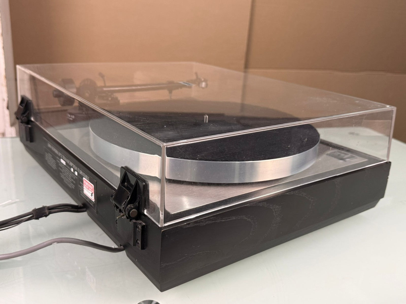 SERVICED LINN SONDEK LP12 VALHALLA TRAMPLOLINE ITTOK LV II KLYDE CARTRIDGE