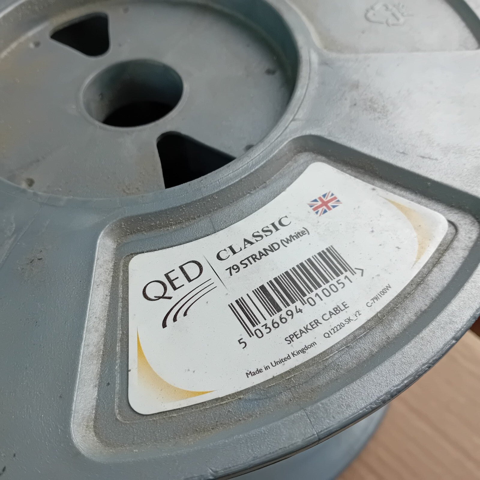 QED Classic 79 Strand Speaker Cables