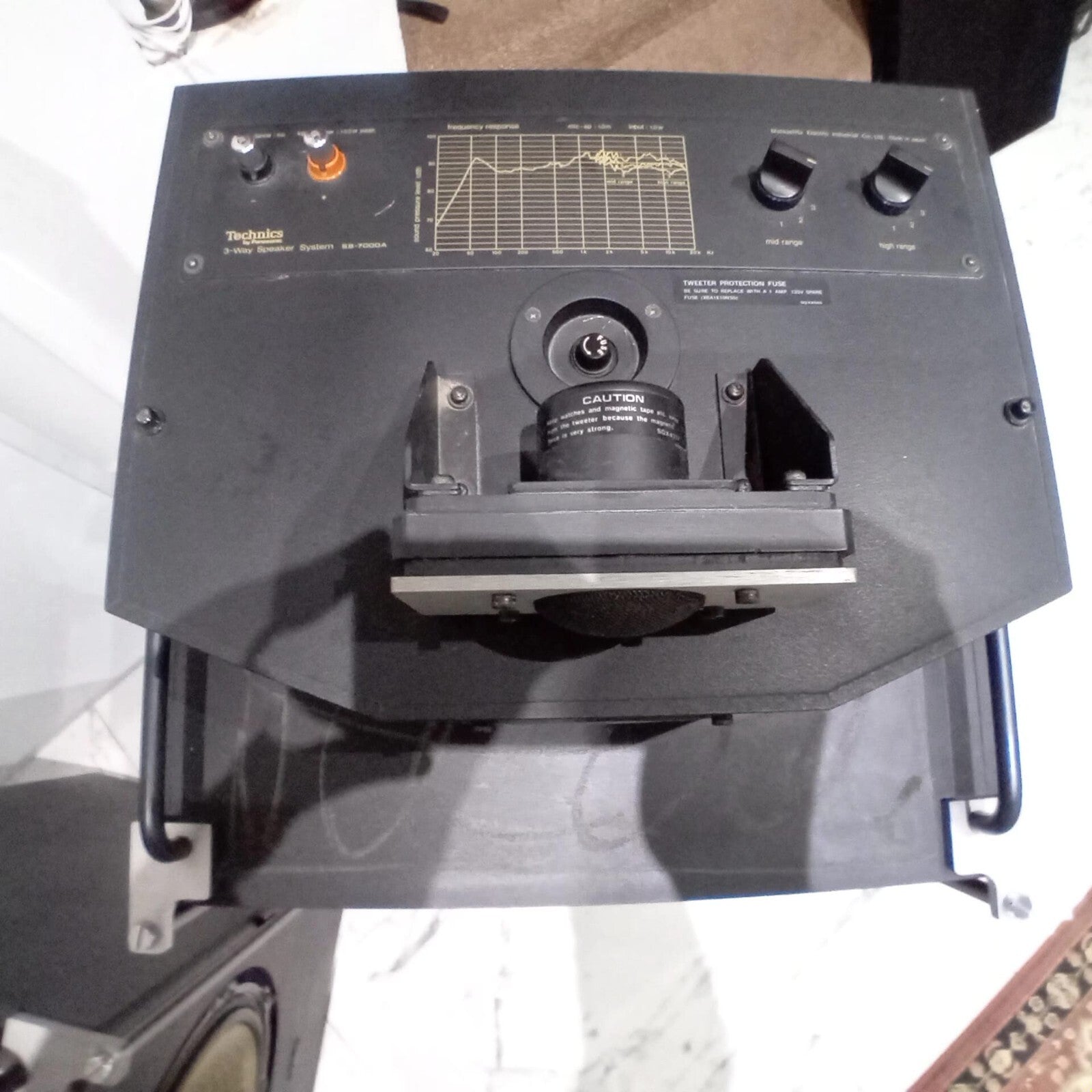 TECHNICS BY PANASONIC SB-7000A 3 WAY SPEAKER SYSTEM VINTAGE ULTRA RARE