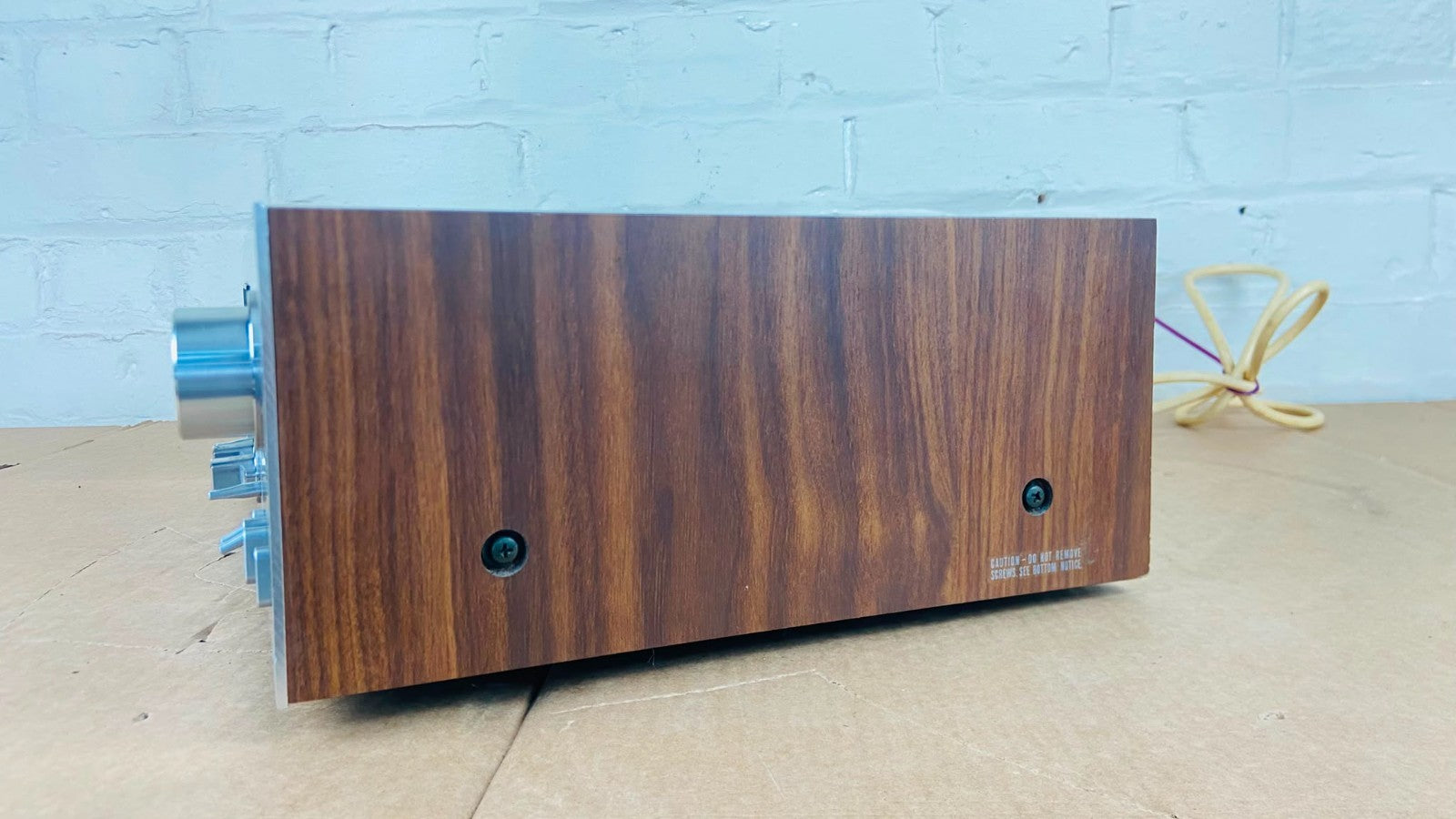TECHNICS SU 7700 STEREO INTEGRATED AMPLIFIER