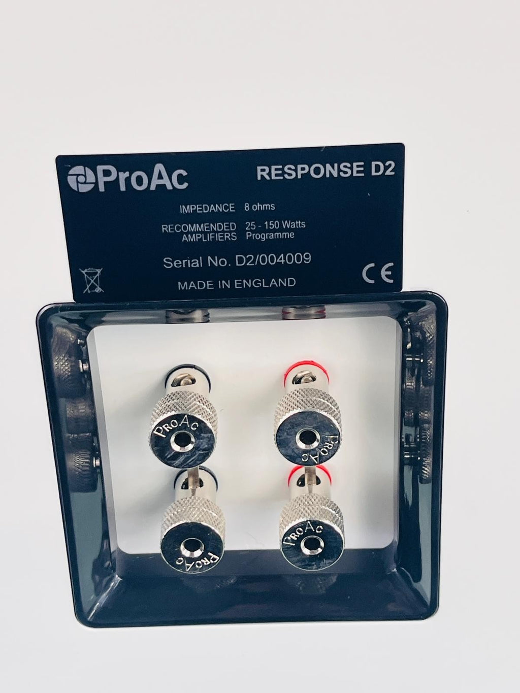 PROAC RESPONSE D2 SPEAKERS
