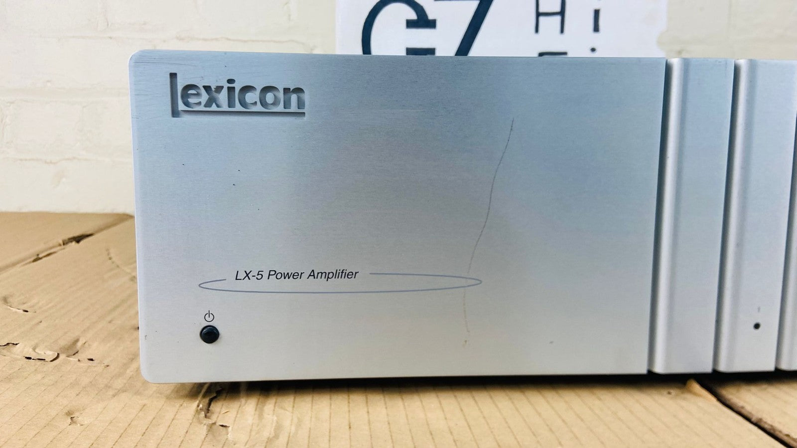 Lexicon LX-5 Five-Channel Power Amplifier THX Ultra Certified