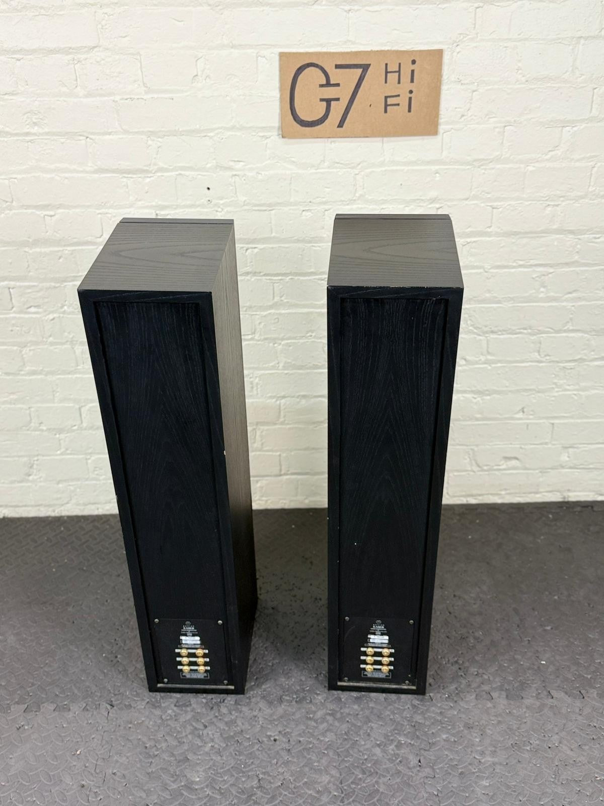 LINN KABER FLOOR STANDING SPEAKERS