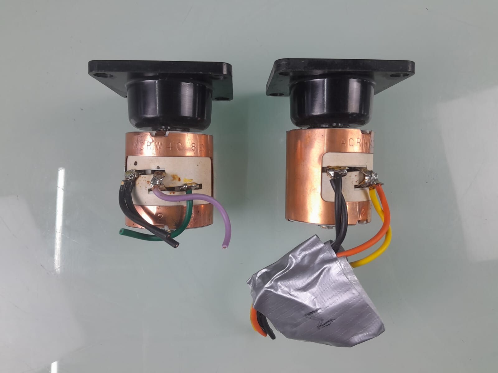 YAMAHA NS 1000 RPH25 SPEAKER DIAL CONTROLS 1 PAIR