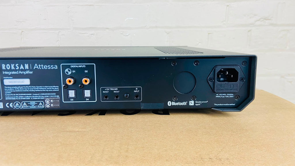 BRAND NEW ROKSAN ATTESSA INTEGRATED AMPLIFIER