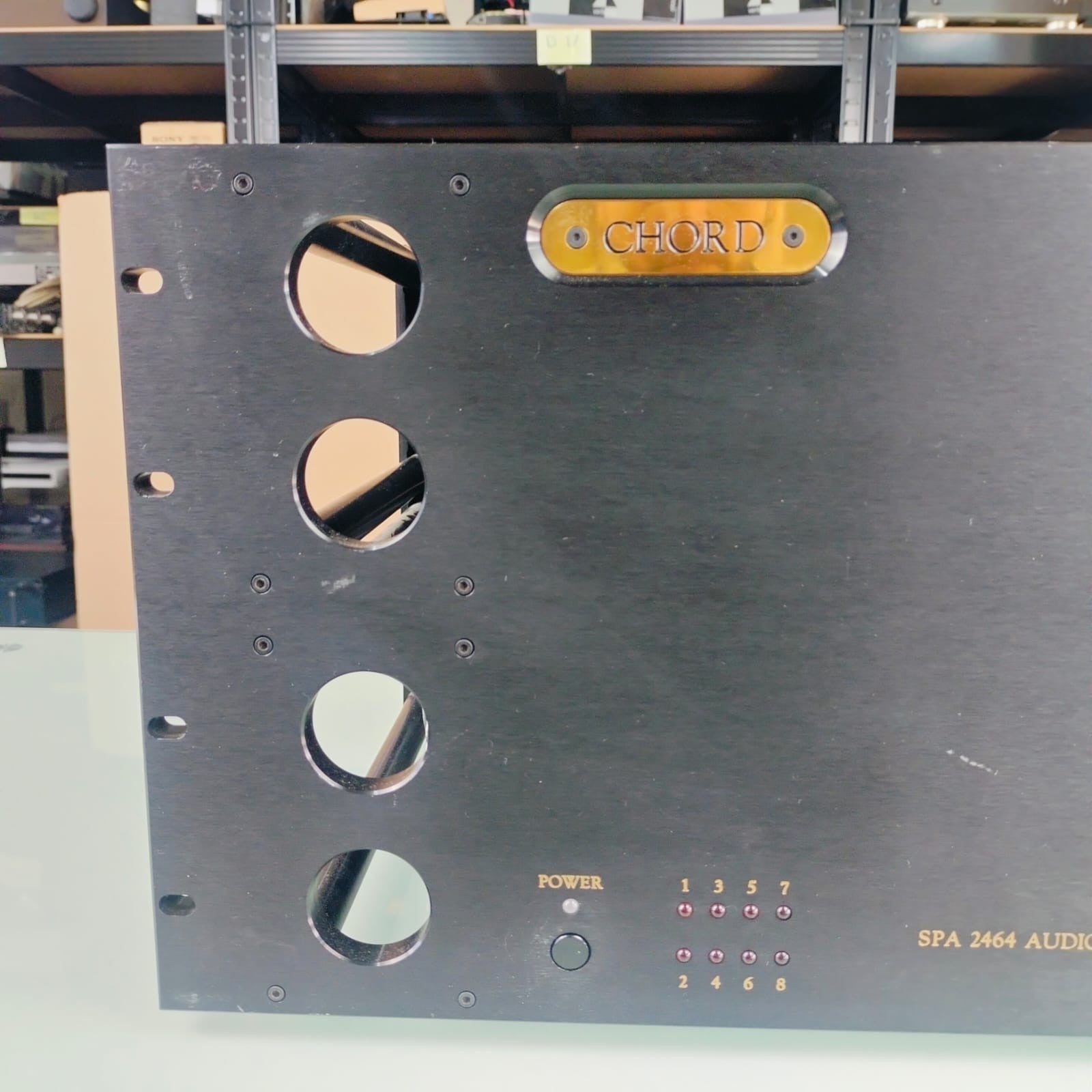CHORD SPA 2464 AUDIO POWER AMPLIFIER #002
