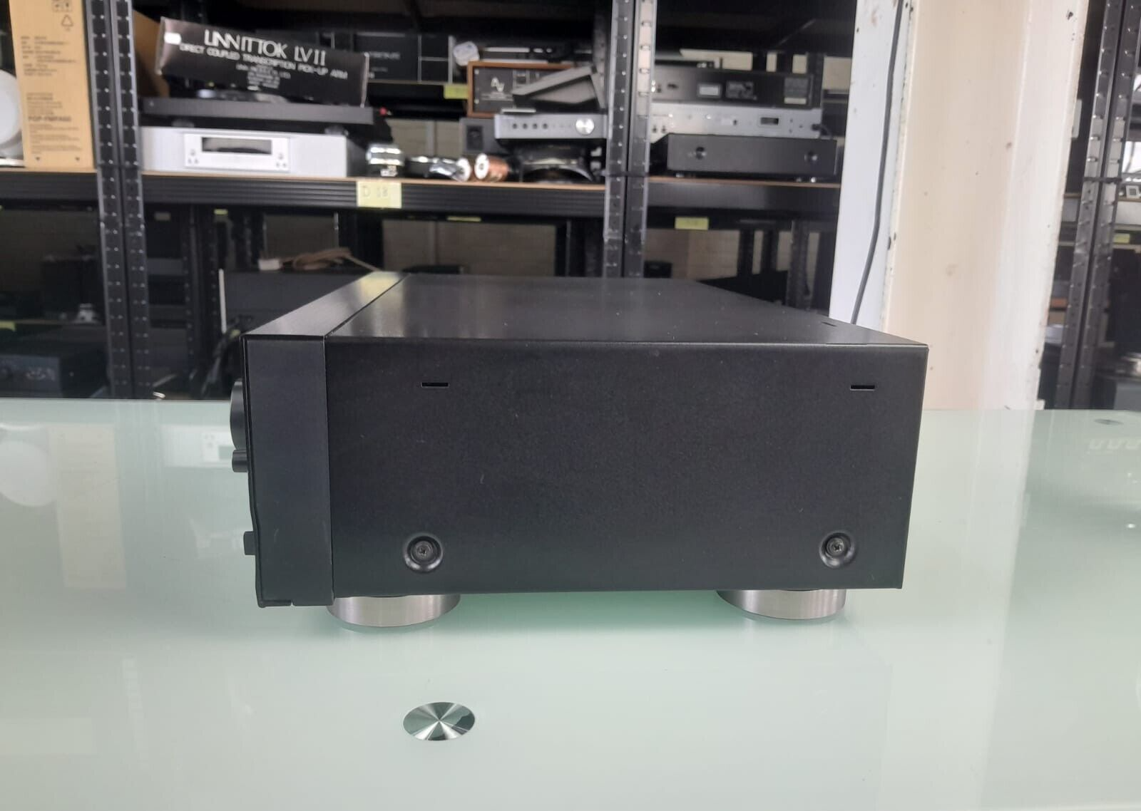 SERVICED SONY TC K611S STEREO CASSETTE DECK