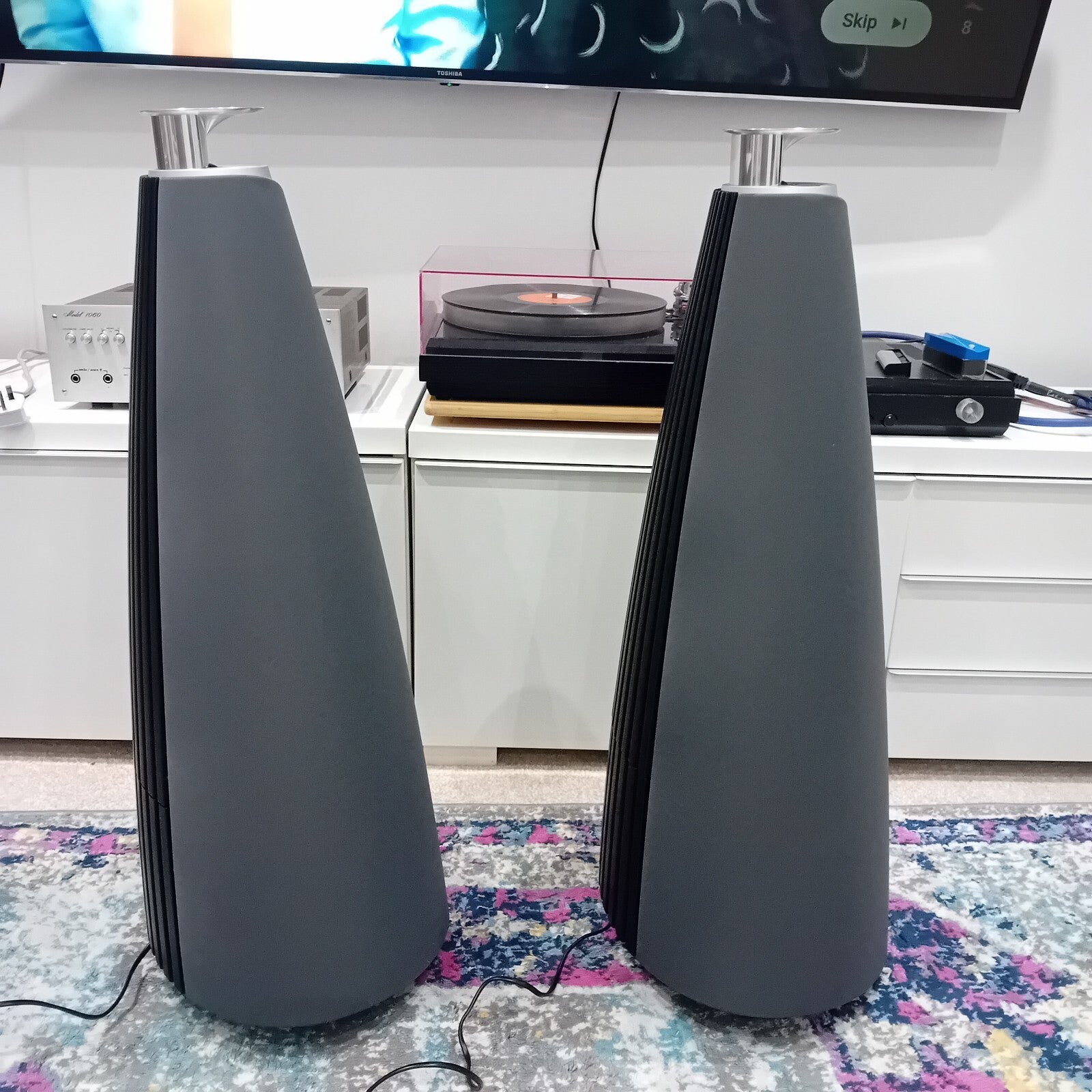 BANG & OLUFSEN BEOLAB 20 ACTIVE WIRELESS SPEAKERS