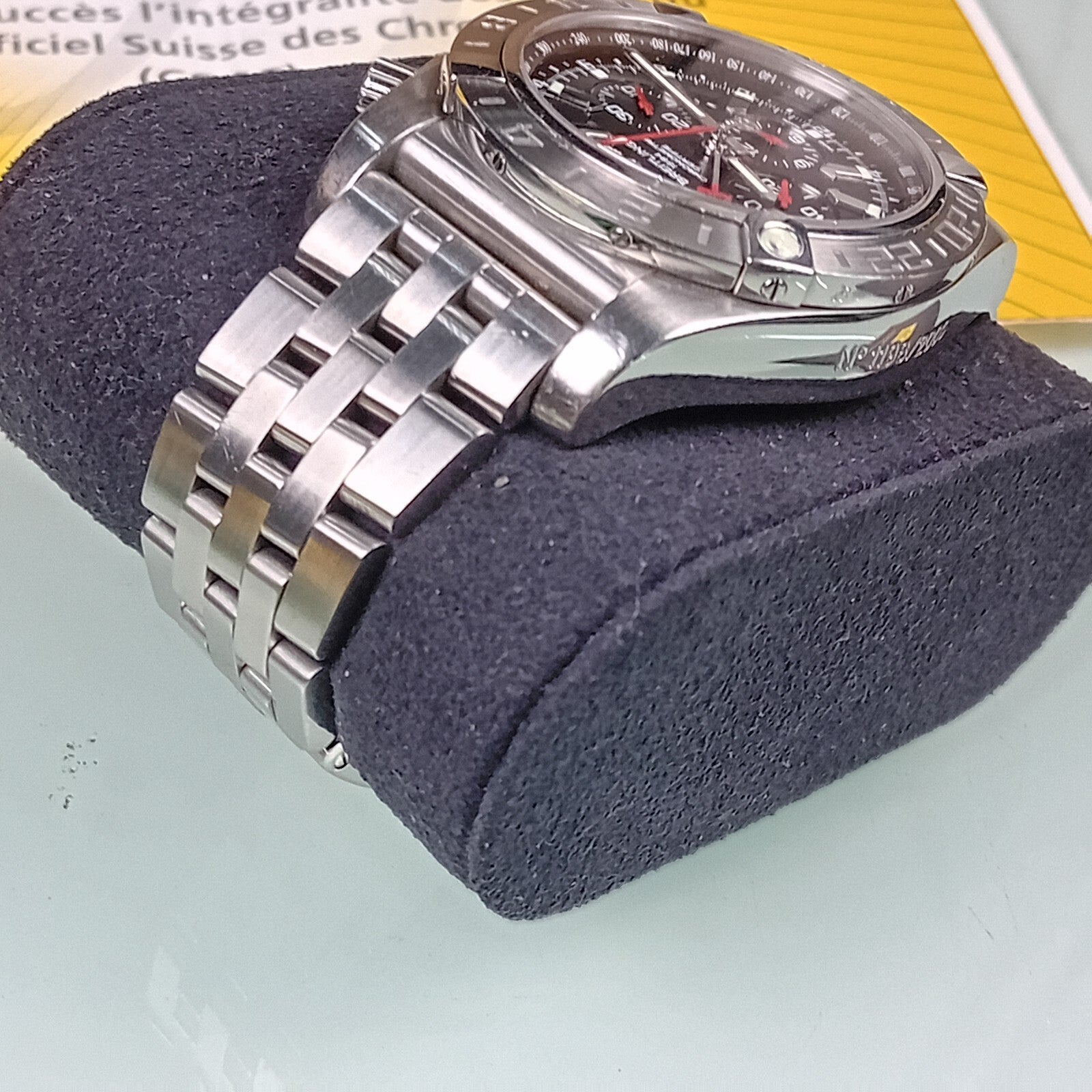 BREITLING CHRONOMAT GMT AB0412 LIMITED EDITION AUTOMATIC WATCH