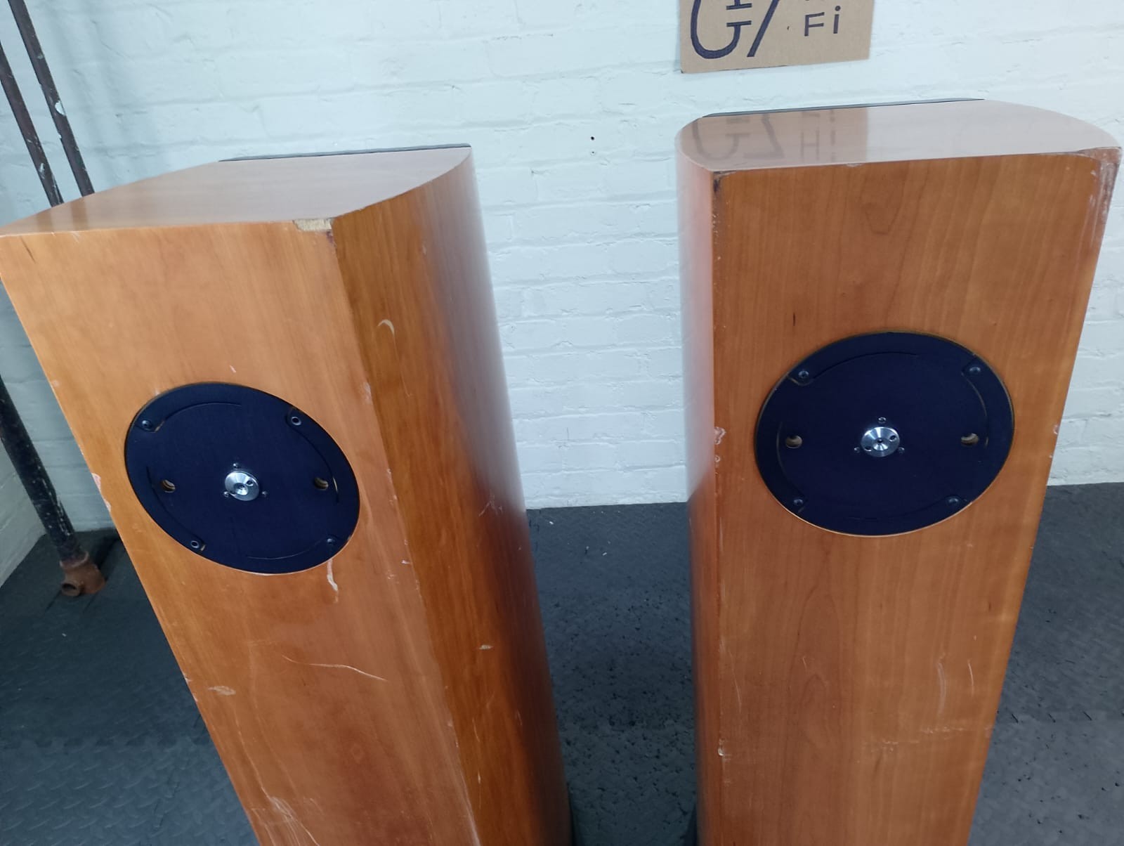 NAIM OVATOR S 600 FLOOR STANDING SPEAKERS