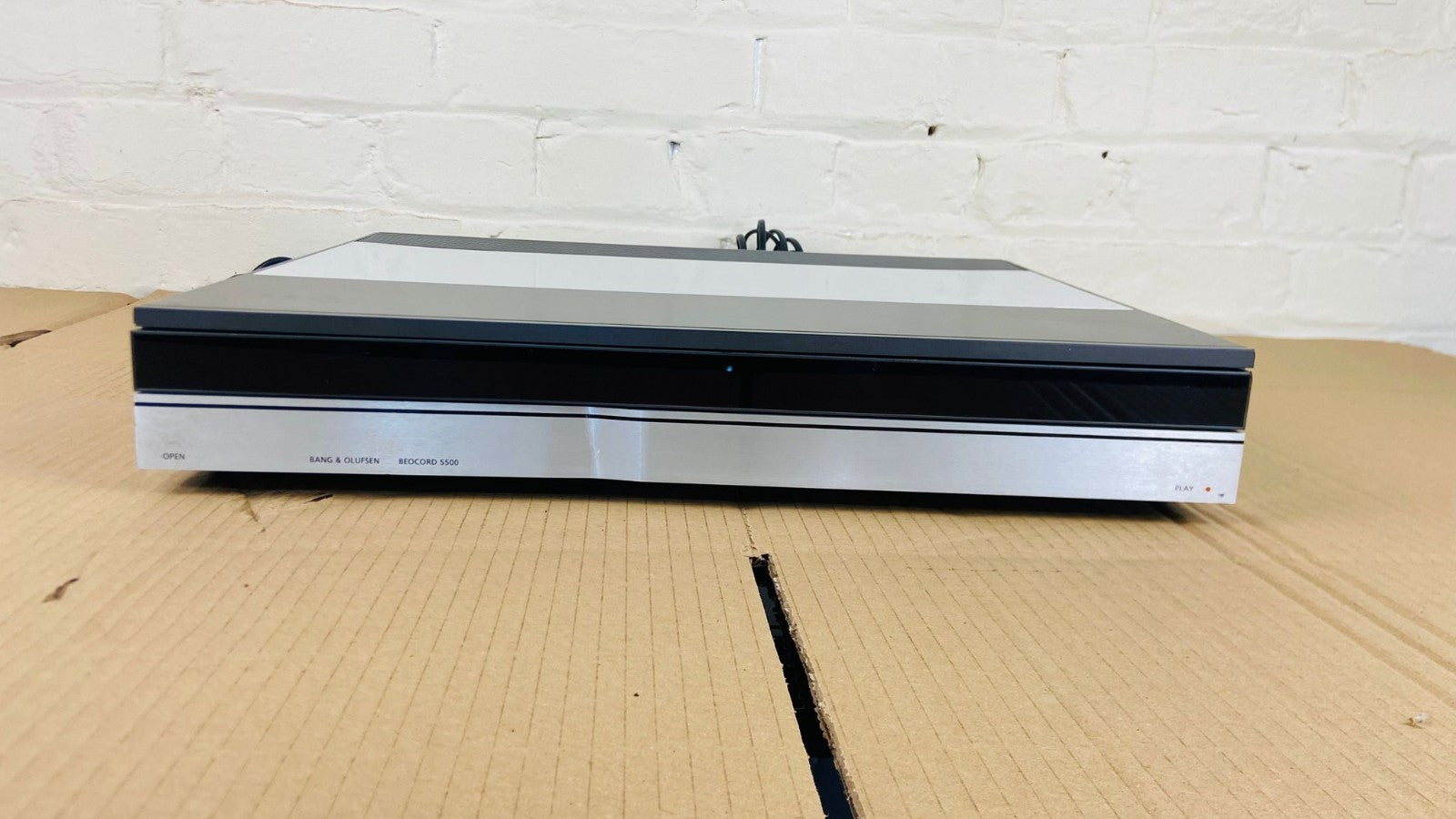 BANG & OLUFSEN B&O BEOCORD 5500 CASSETTE DECK TAPE PLAYER