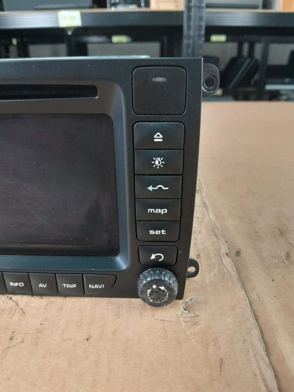 Porsche Cayenne 957 head unit telephone cd Sat Nav amplifier Harman Becker