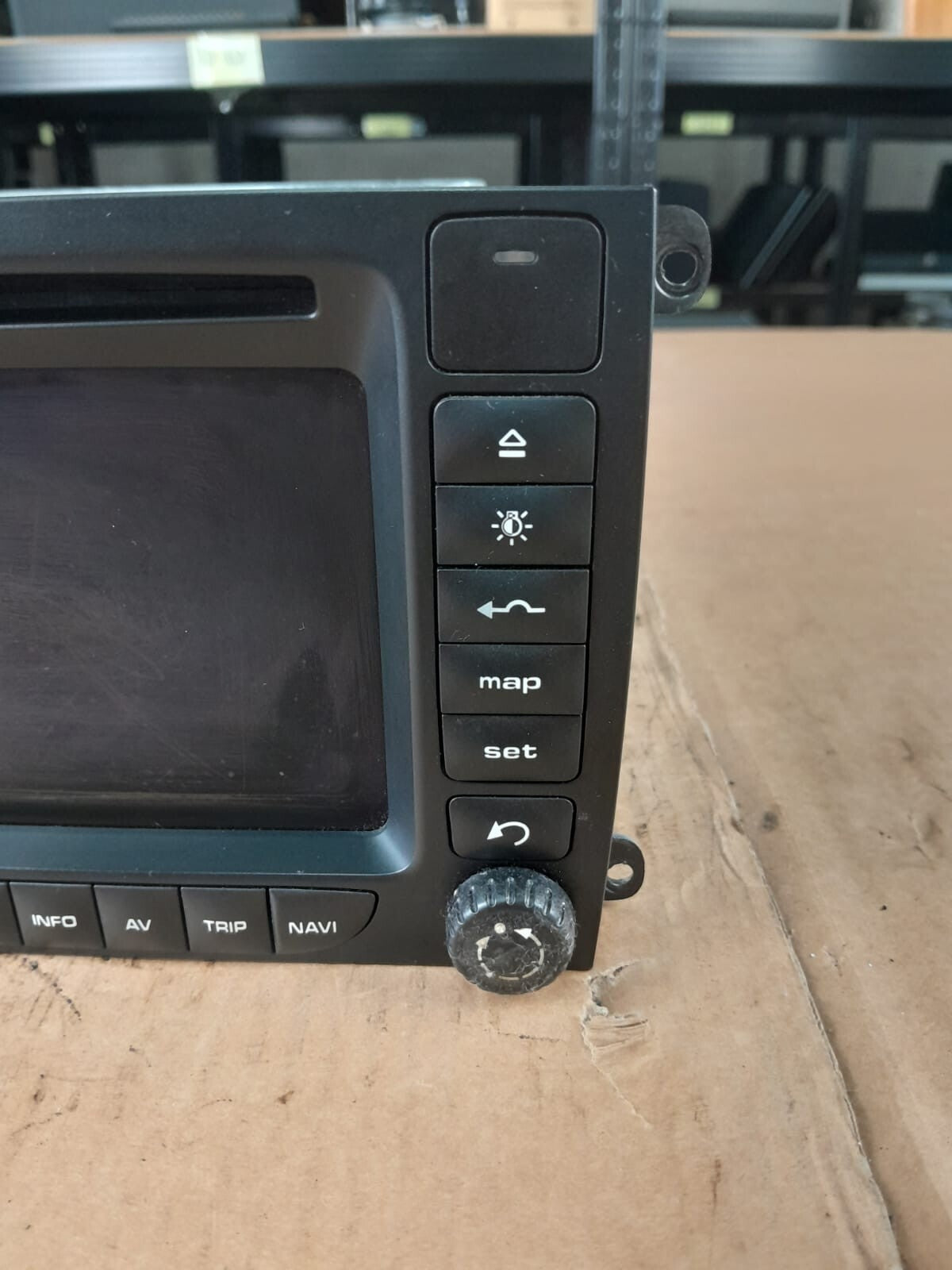 Porsche Cayenne 957 head unit telephone cd Sat Nav amplifier Harman Becker