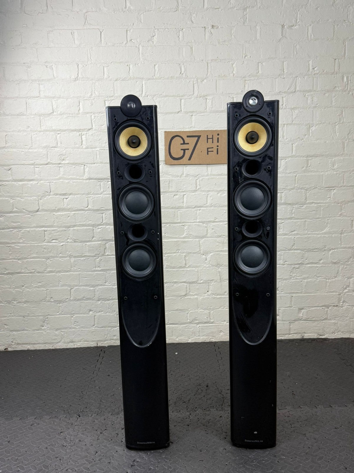BOWERS & WILKINS B&W XT4 FLOOR STANDING SPEAKERS