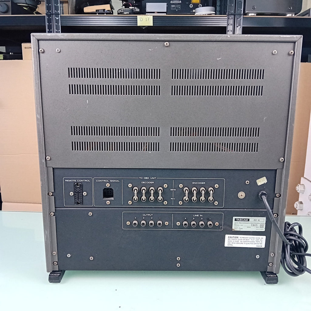 TEAC TASCAM 22-4 REEL TO REEL