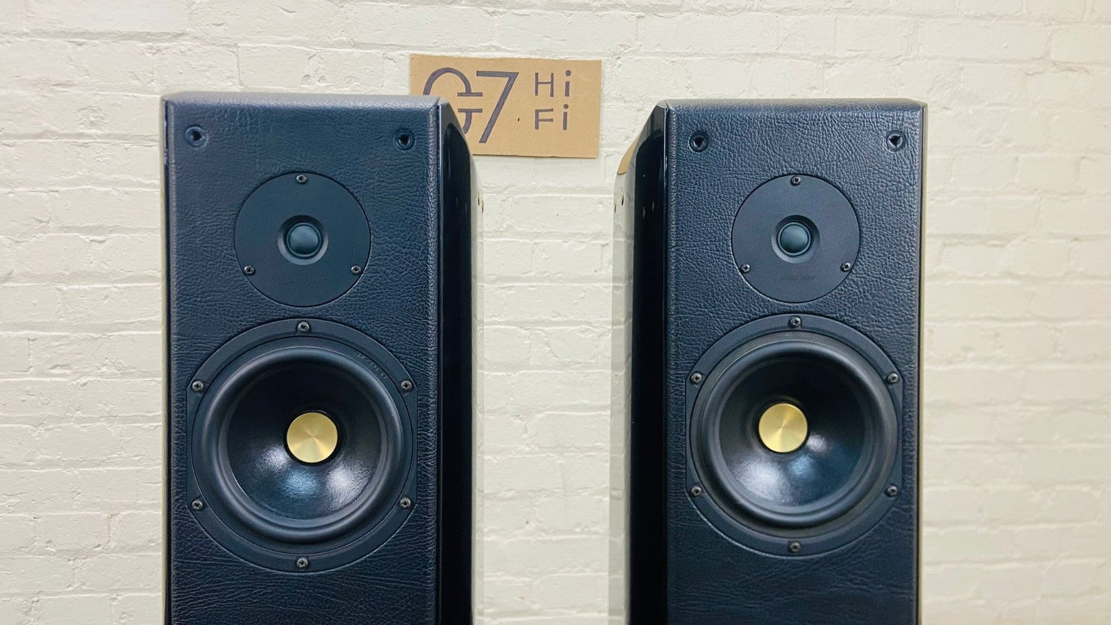 SONUS FABER CONCERTO GRAND PIANO FLOOR STANDING SPEAKERS