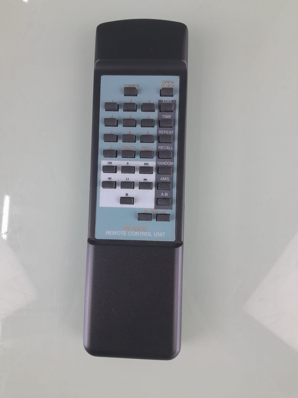 RC 63CD REMOTE CONTROL FOR QUAD CD PRE AMP TUNER
