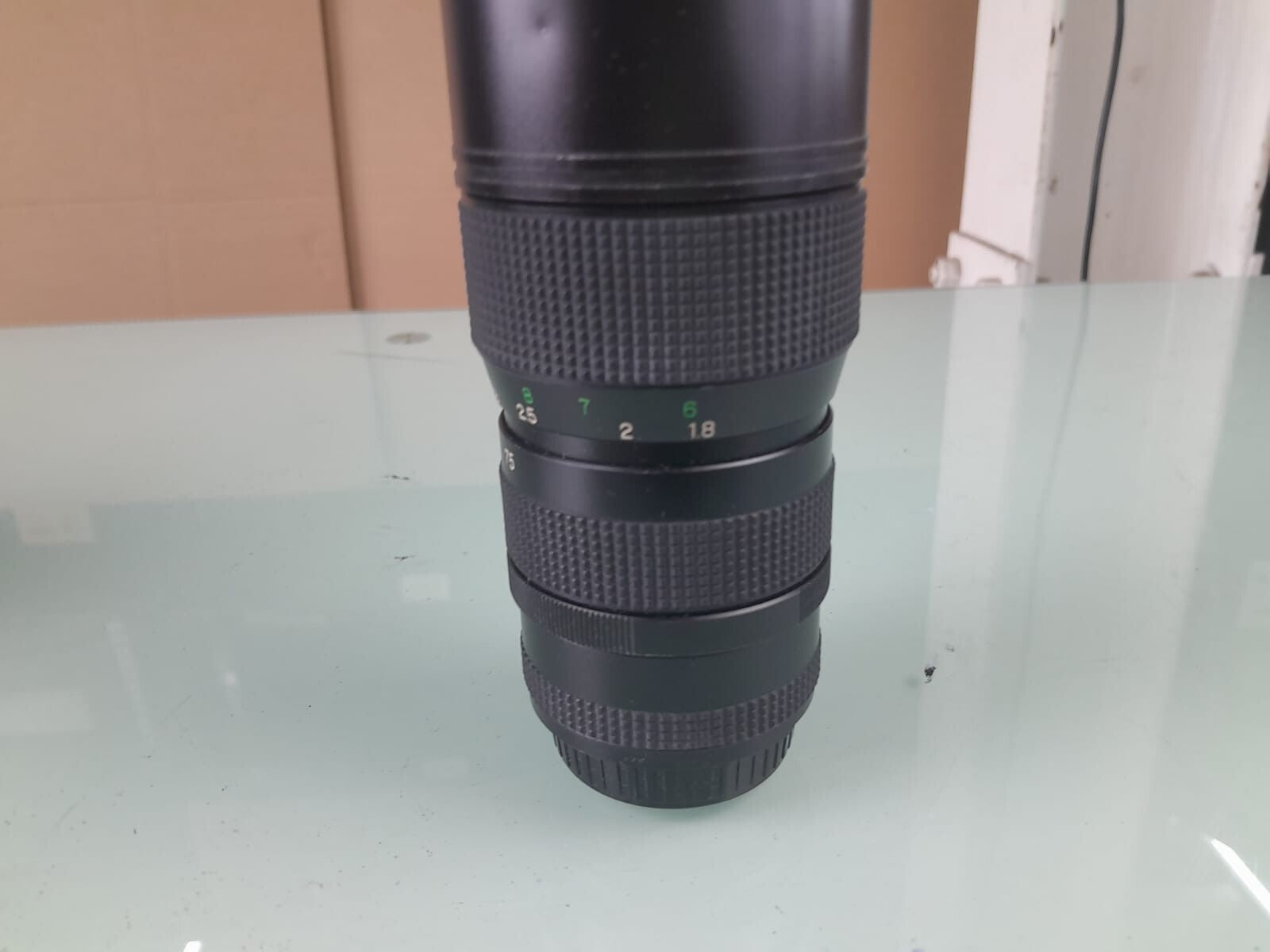 FUJICA EBC X-FUJINON Z 75-150MM F/4.5 DM CAMERA LENS