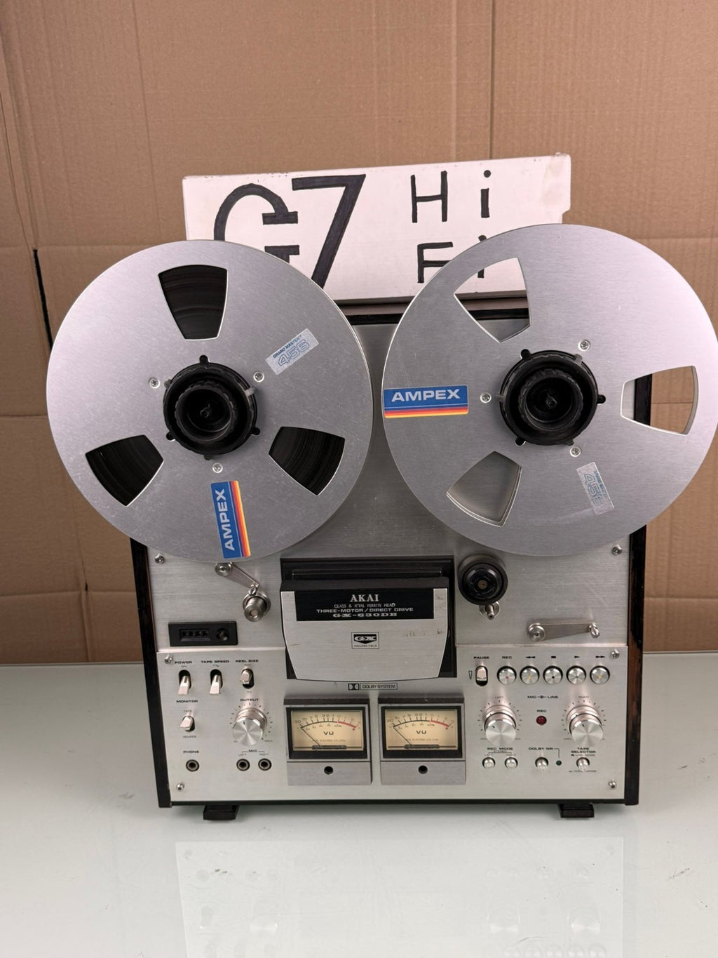 AKAI GX 630DB REEL TO REEL