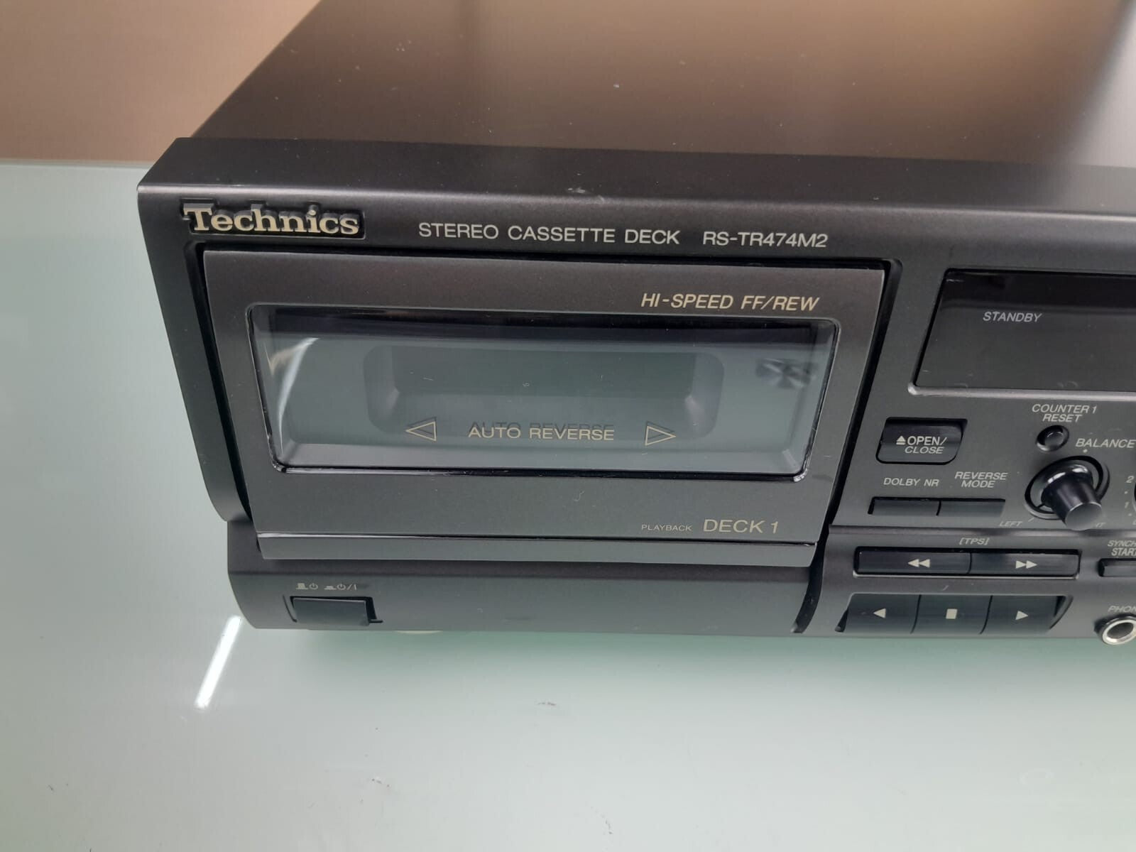 TECHNICS RS TR474 M2 STEREO CASSETTE DECK