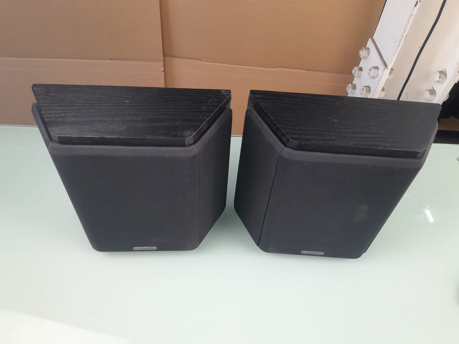 MONITOR AUDIO BRONZE FX SPEAKERS