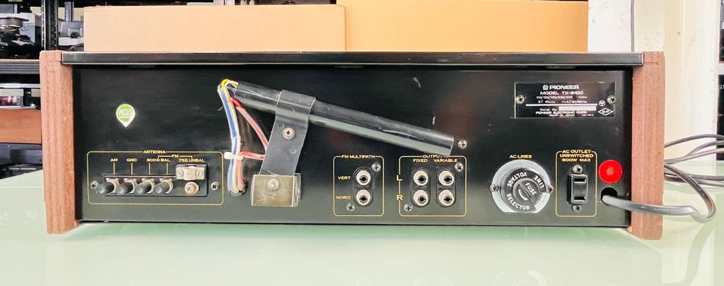 PIONEER TX 8100 STEREO TUNER