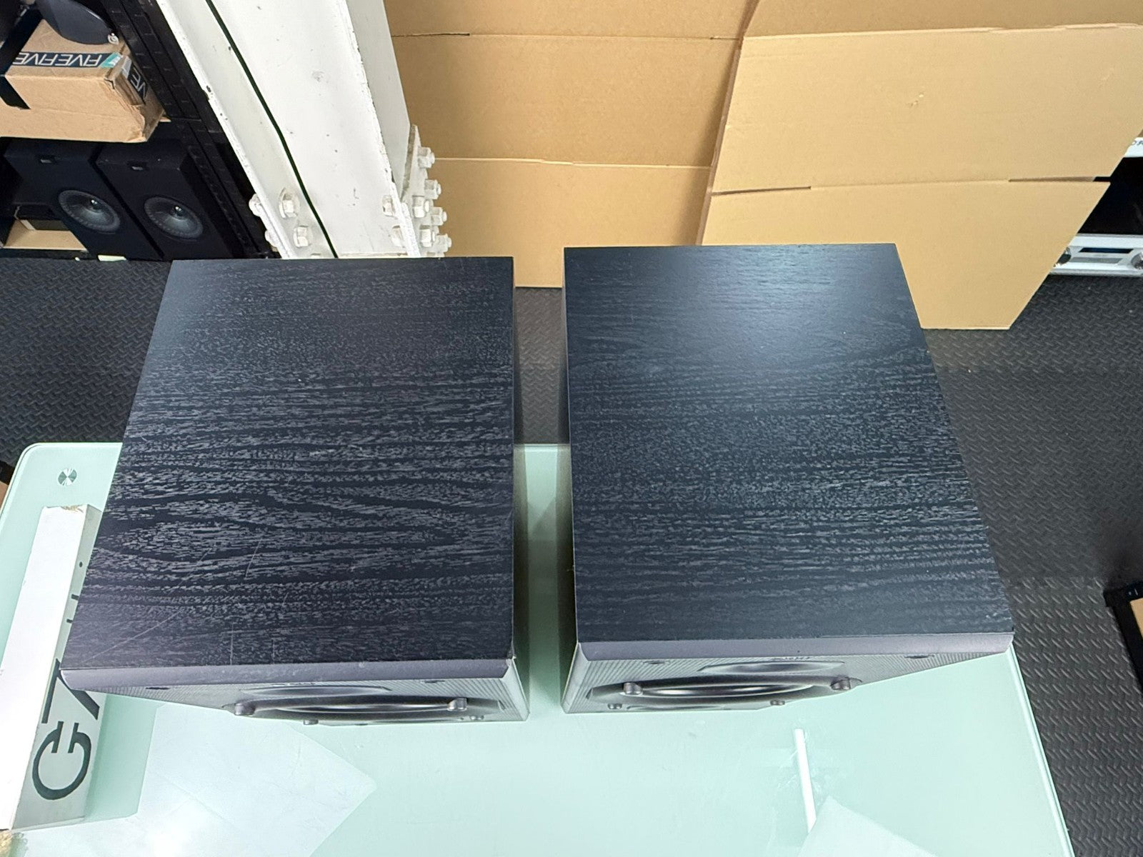 BOWERS & WILKINS B&W DM602 S2 SPEAKERS