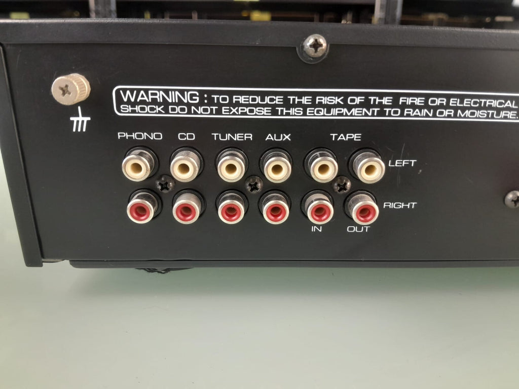 ROTEL RA 920 AX STEREO INTEGRATED AMPLIFIER