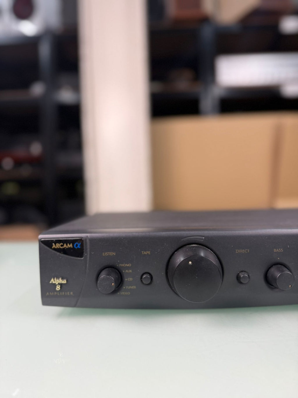 ARCAM ALPHA 8 AMPLIFIER WITH REMOTE