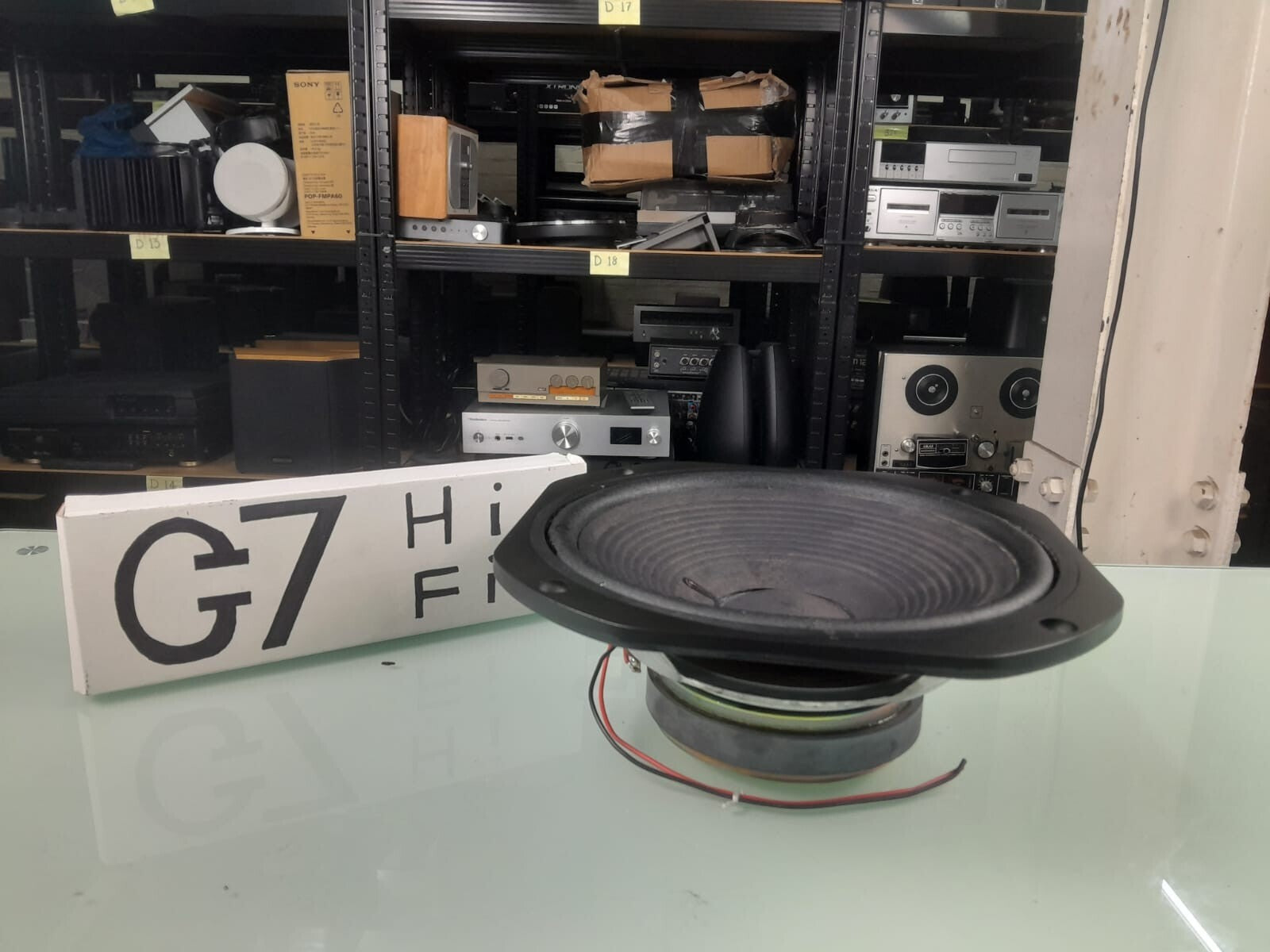 YAMAHA NS 1000 JA3058A WOOFER BASS DRIVER