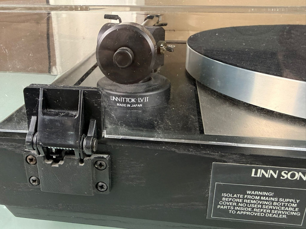 SERVICED LINN SONDEK LP12 VALHALLA TRAMPLOLINE ITTOK LV II KLYDE CARTRIDGE