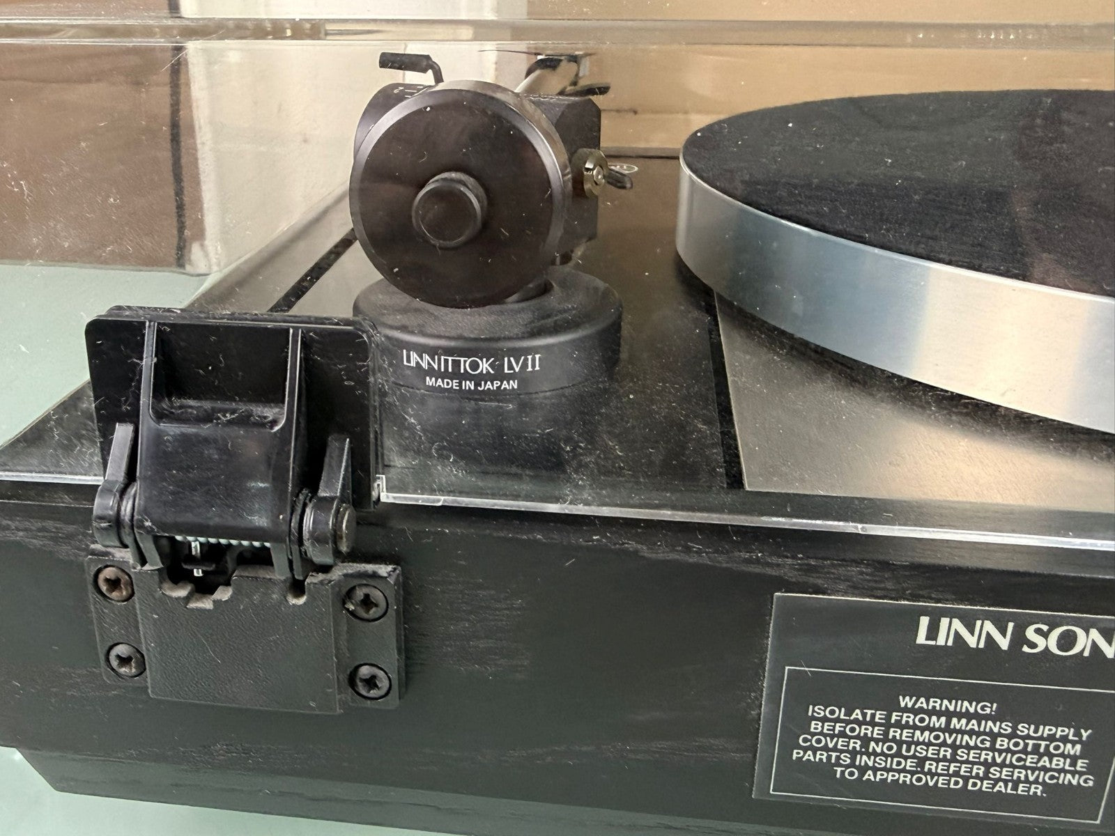 SERVICED LINN SONDEK LP12 VALHALLA TRAMPLOLINE ITTOK LV II KLYDE CARTRIDGE