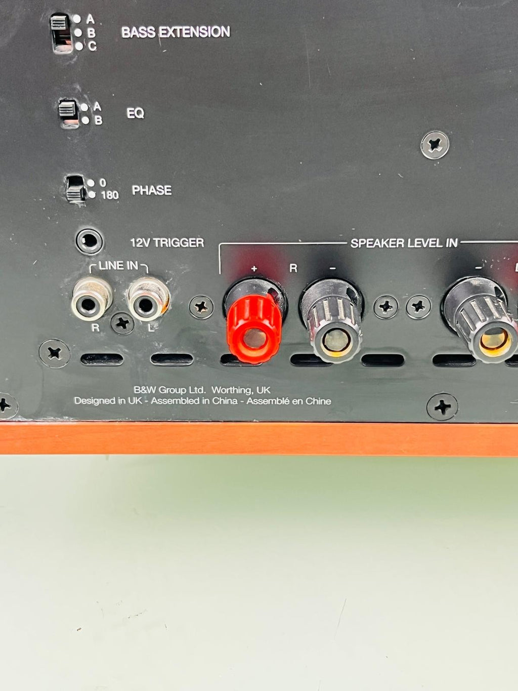 B&W BOWERS & WILKINS ASW 608 SUBWOOFER