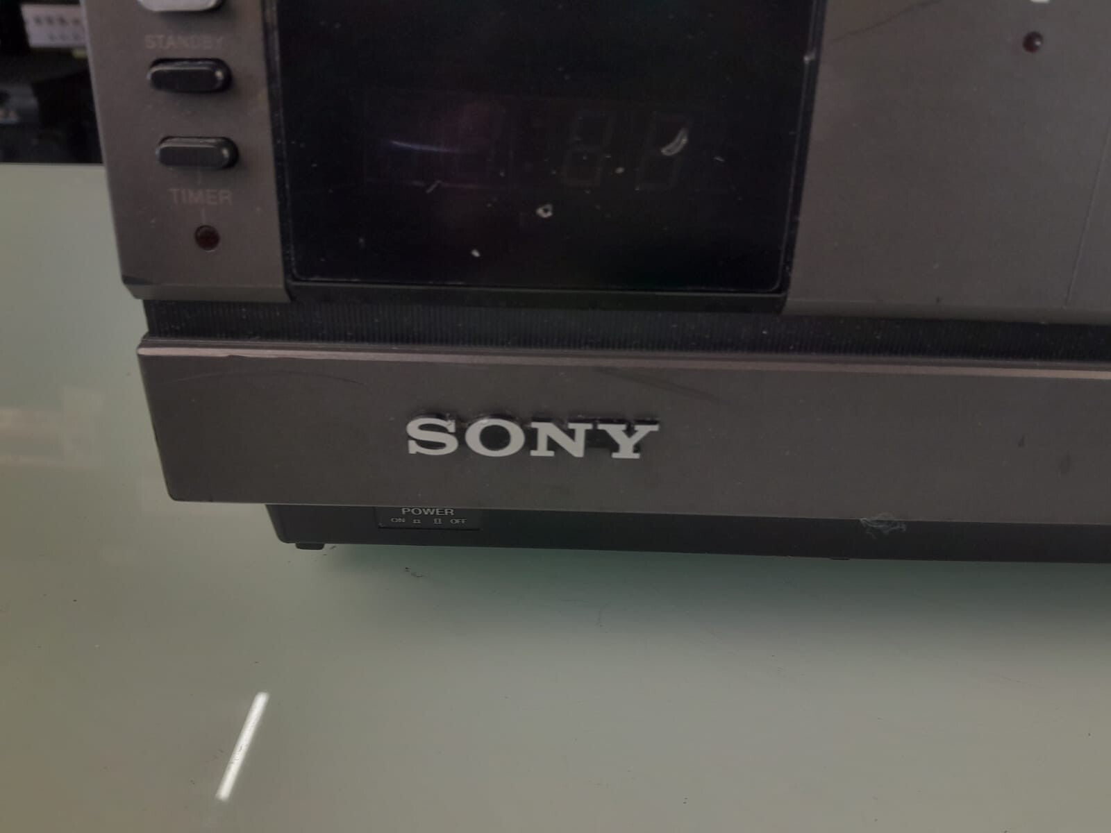 SONY SL C7UB BETAMAX VIDEO CASSETTE RECORDER #004