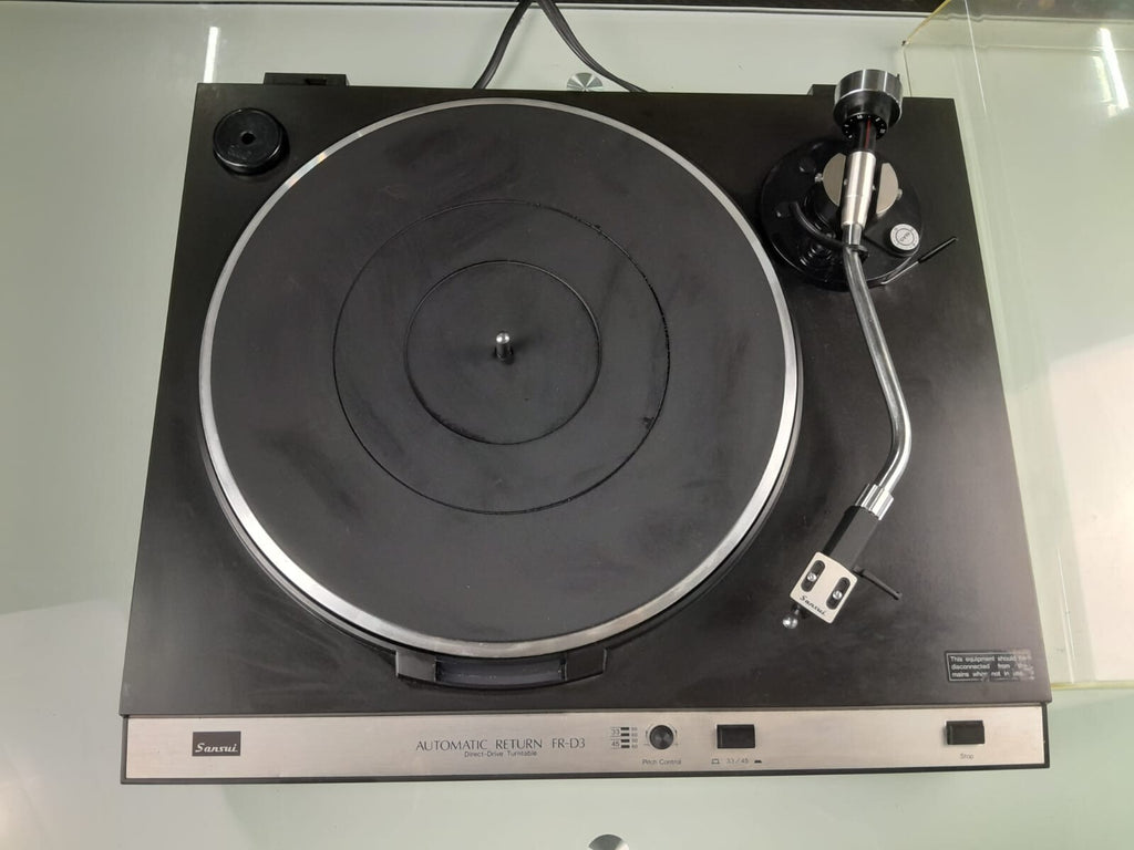 SANSUI FR D3 TURNTABLE