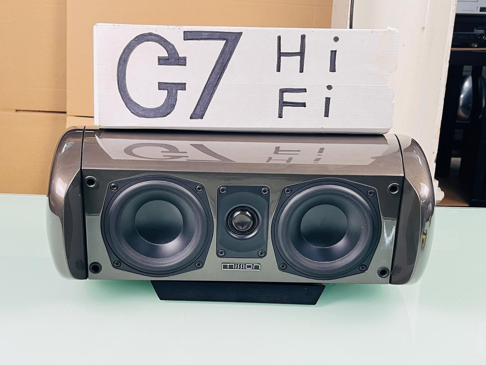 MISSION ELEGANTE E8C CENTER SPEAKER WITH TABLE STAND