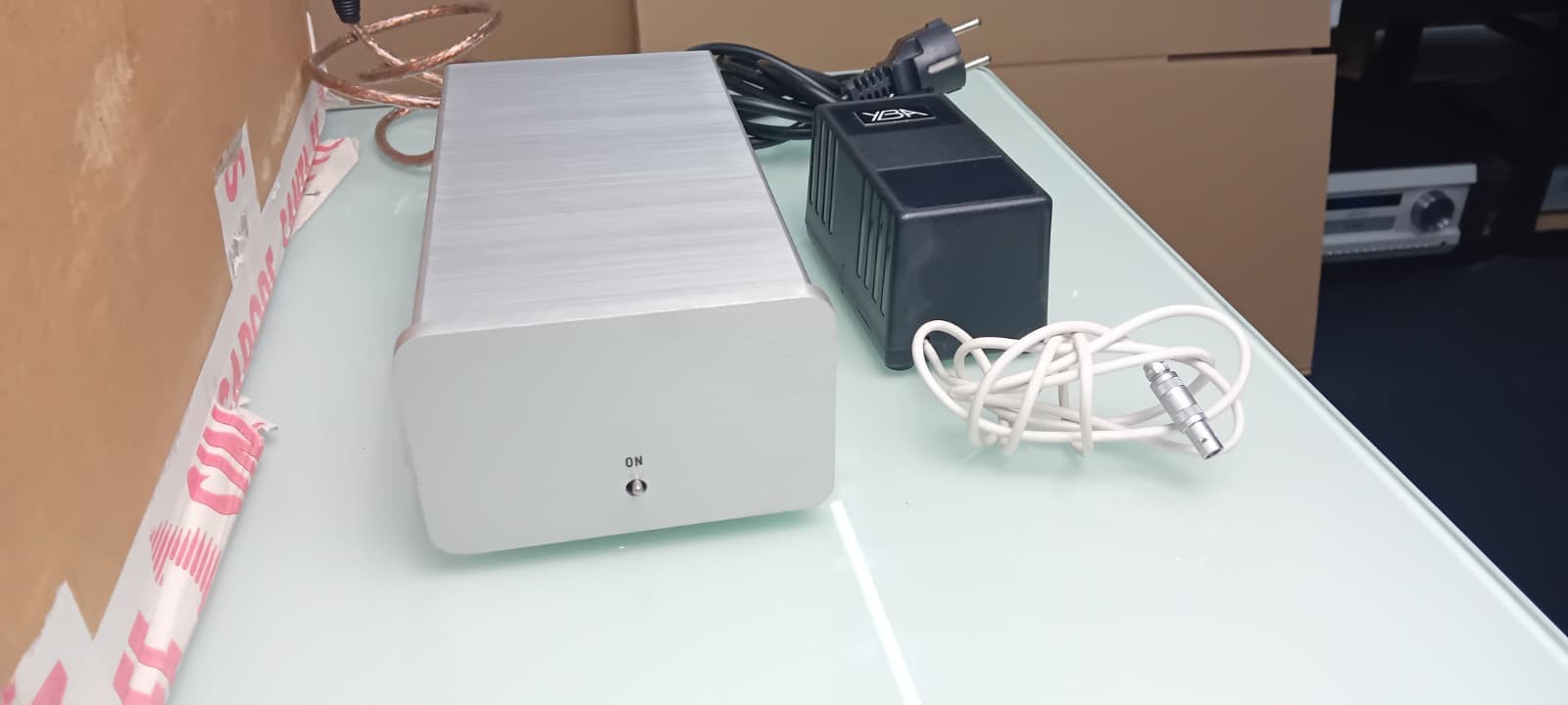 YBA 2 STEREO PRE AMPLIFIER OLOX ELECTRONICS