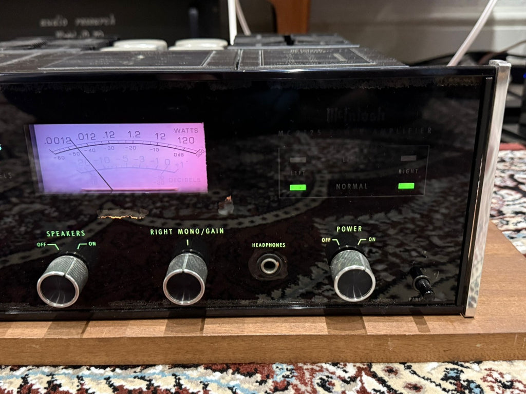 MCINTOSH MC2125 STEREO POWER AMPLIFIER