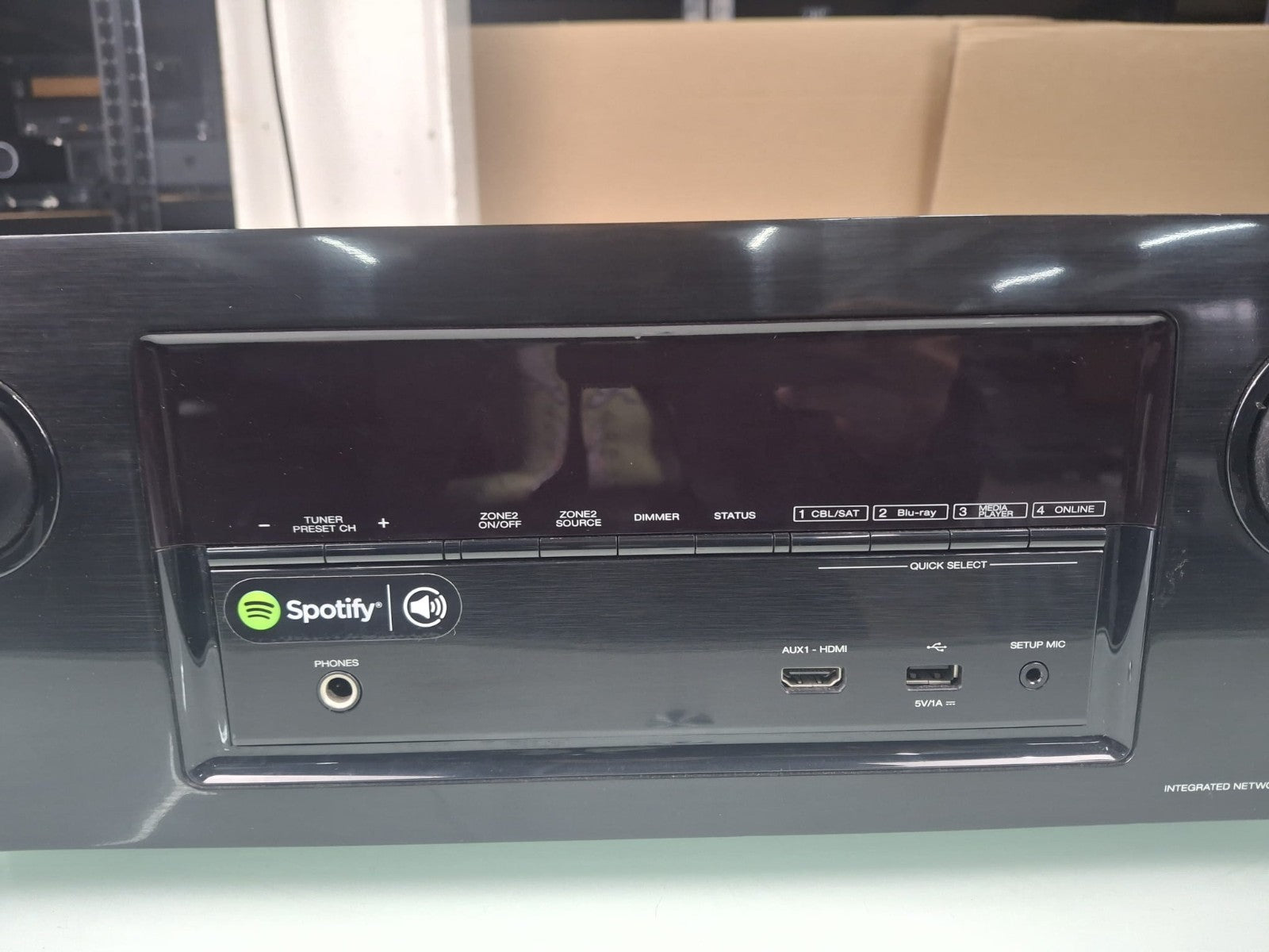 DENON AVR X3100W INTEGRATED NETWORK AV RECEIVER