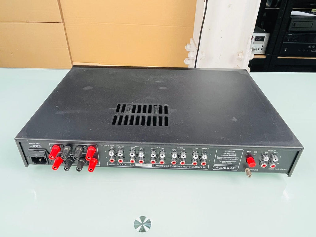 AUDIOLAB 8000A INTEGRATED AMPLIFIER