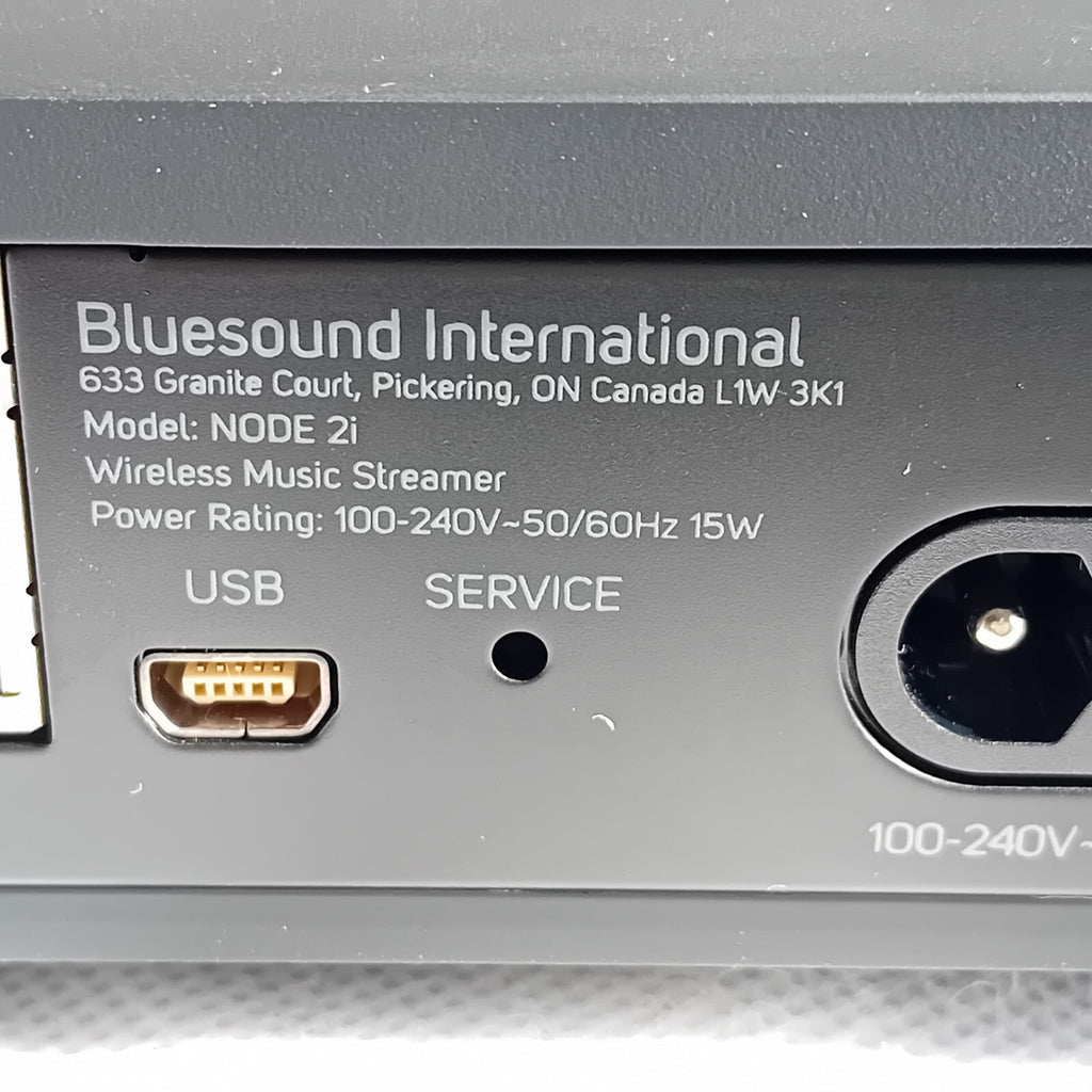 BLUESOUND NODE 2i WIRELESS MEDIA STREAMER