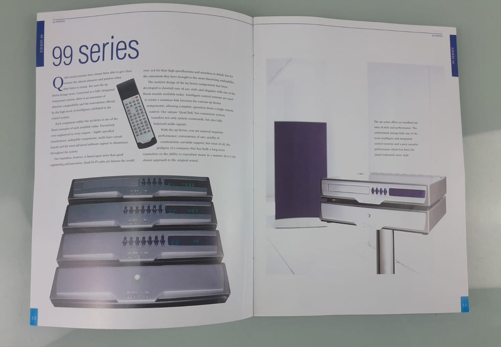 QUAD REVIEW REPRINTS & PRODUCT BROCHURE SUMMER / AUTUMN 2003 BOOK MAGAZINE